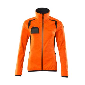 MASCOT 19453 Fleece Sweater with Zip ACCELERATE SAFE
