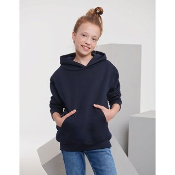 Russell Athletic Z575NK Kids Hooded Sweatshirt