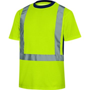 Delta Plus NOVA YELLOW FLUO T-SHIRT