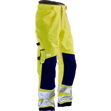 Jobman 65226341 2263 Hi-Vis Shell Trousers