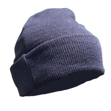 Joppermuts 100% Acryl Fijngebreid navy