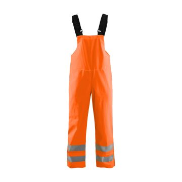 Blaklader 1386 High Vis Bretelregenbroek LEVEL 3