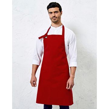 Premier Workwear PW130 Calibre Heavy Cotton Canvas Bib Apron
