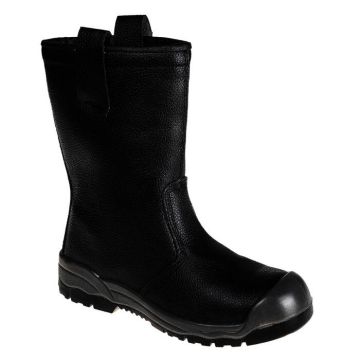 Portwest FW13 Staal Action lederen rijlaars S1P SR