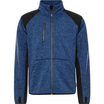 FRISTADS 114032 Fleece sweatjack 7451 PRKN