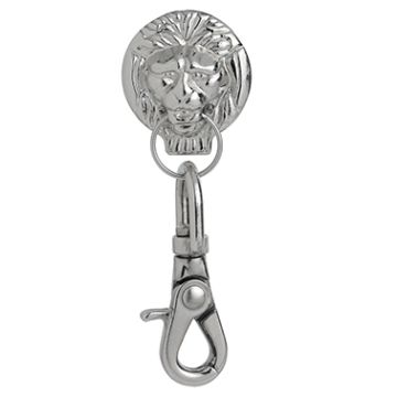 FHB 88710 LASSE Carabiner Hook on Lion Head Ring