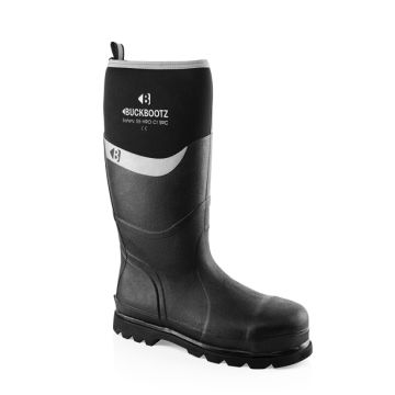 BuckBootz Neopreen Laars BBZ6000 S5S Zwart