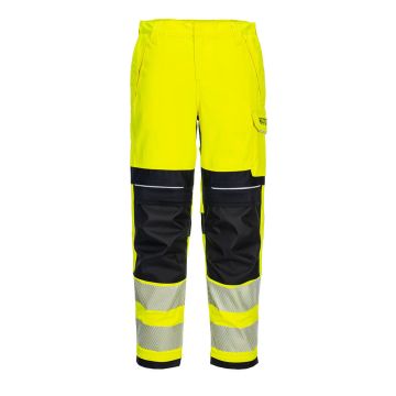 Portwest FR409 PW3 Vlamvertragende Modaflame  Hi-Vis dames werkbroek