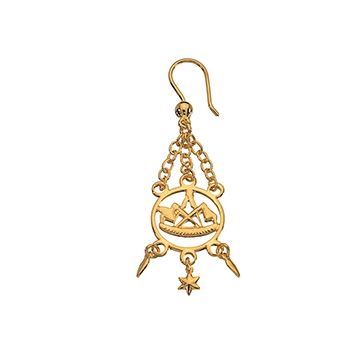 FHB 99510 CHRIS Earrings Carpenter