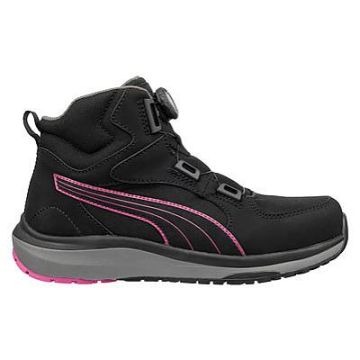 Puma 632950 ASPIRE PINK DISC MID S3S ESD FO HRO SR