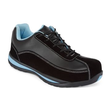 Portwest Steelite Dames FW39 S1P Zwart