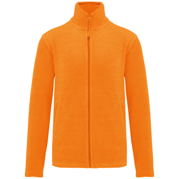 Kariban K911CC Microfleece met rits heren