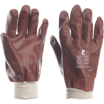 CERVA 01070086 215050 PVC HANDSCHOEN MET MANCHET