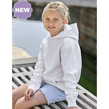 Tee Jays TJ5152K Junior UNLABELED Hooded Sweatshirt