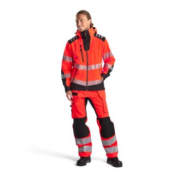 Blaklader 4491 Softshell Jacket High Vis