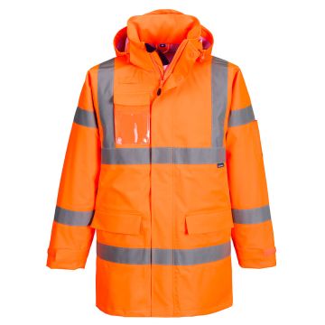 Portwest S599 HiVis Extreme Regenparka (3L)