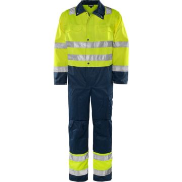FRISTADS 100004 High vis overall klasse 3 8601 TH