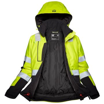 Helly Hansen 71398 W Luna Hi Vis Winterjas