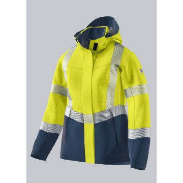 BP 2224-891-6614 Light weatherproof multi-norm jacket, high visibility, APC2, women's