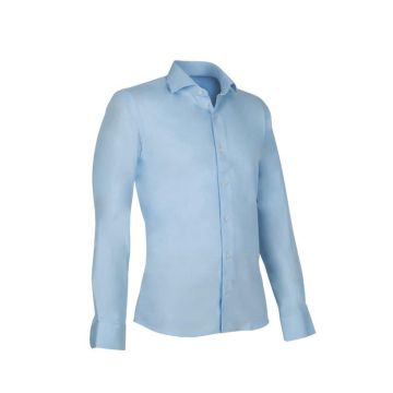 Giovanni Capraro 949-31 Men's Shirt L/S 4-Way Stretch 53/38/9% C/P/Stretch