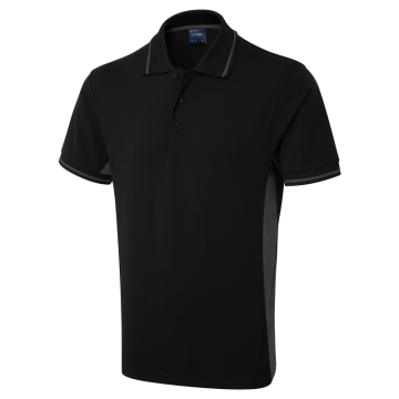 Uneek Two Tone Poloshirt UC117