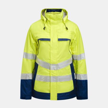 Jobman 65138362 1383 Hi-Vis Lined Jacket