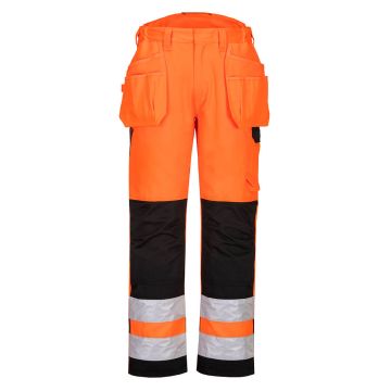 Portwest PW242 PW2 Hi-Vis  Broek met Holsterzakken