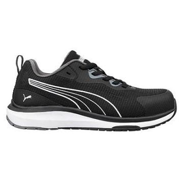 Puma 642960 CELERITY KNIT BLK/WHITE LOW S1PS ESD FO HRO SR