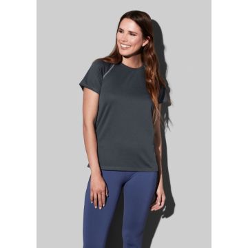 Stedman Women's Crewneck Raglan T-shirt STE8130