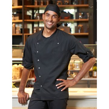 CG Workwear CGW03100 Men´s Chef Jacket Turin GreeNature