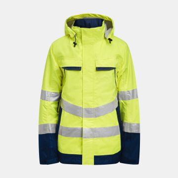 Jobman 65128362 1283 Hi-Vis Shell Jacket