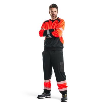 Blaklader 3541 Sweatshirt High Vis