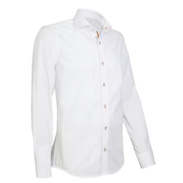 Giovanni Capraro 942-94 Men's Shirt 63/34/3% Cotton/Polyester/Stretch