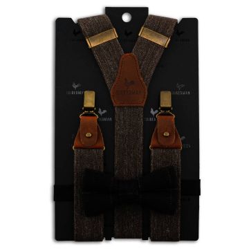 Sir Redman SR20113 ( SRCOMBI20113B ) bretels combi pack Denim Urban Desmond