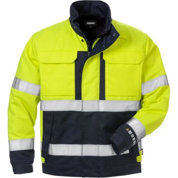 FRISTADS 125944 Flame high vis winterjack klasse 3 4588 FLAM