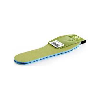 Bekina: Inlegzool 3-lagig Tagged Groen, Maat 38