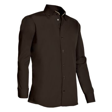 Giovanni Capraro 926-49 Men's Shirt 55/45% Cotton/Polyester