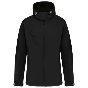 Kariban K414 Dames softshell jas met afneembare capuchon