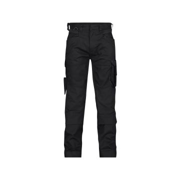 DASSY 200980 Dynax Werkbroek met stretch en kniezakken - Zwart