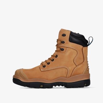 Bata Helix Longreach Wheat zip Veiligheidsschoenen S3 Hoog