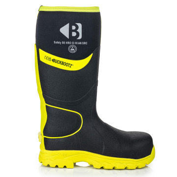 BuckBootz Laars BBZ8000 S5S Zwart/Geel