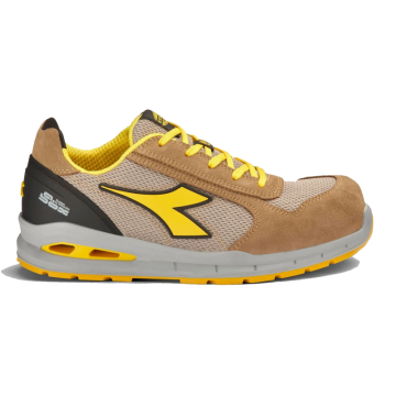 Diadora Run A.Box Low S1PS 182526 C8705 Tobacco Brown / Moon Rock Gray