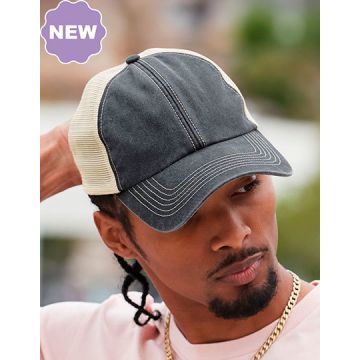 Beechfield CB672 6 Panel Vintage Trucker