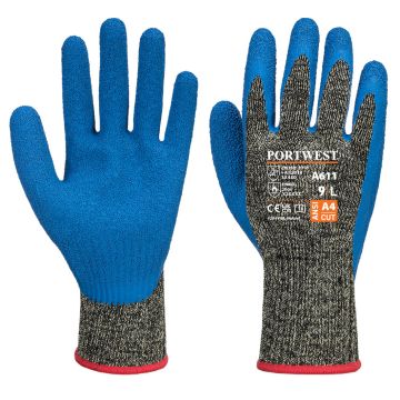 Portwest A611 Snijbestendige Aramide/Latex handschoen