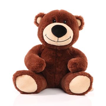 Mbw MBW160952 MiniFeet® RecycelBear® Nature