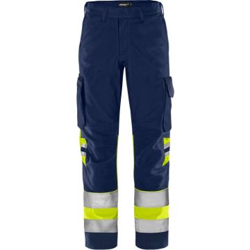 Fristads 134271 High vis Green broek klasse 1 2668 GPLU