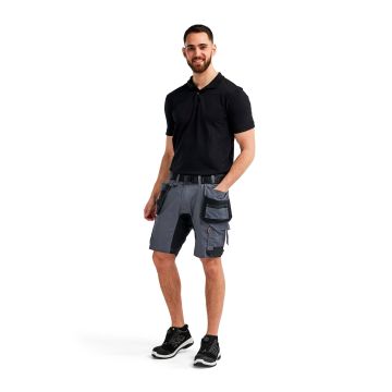 Blaklader 3324 Poloshirt piqué - Zwart
