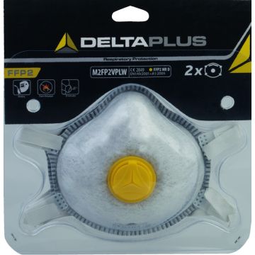 Delta Plus M2FP2VW SET 2 STOFMASKERS FFP2