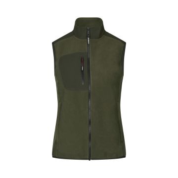 ID 0747 Bonded fleece vest | dames