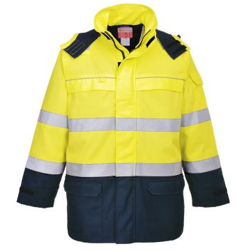 Portwest FR79 Bizflame Regen+ Hi-Vis Vlamboog Jack